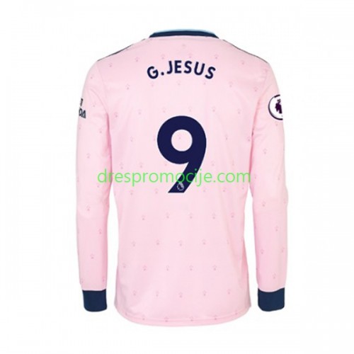 Arsenal Gabriel Jesus 9 Dres Treći 2022/2023 Dugim Rukavima Arsenal Gabriel Jesus 9 Dres Treći 2022/2023 Dugim Rukavima